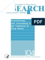 Psychotherapy and Counseling in the Treatment of Drug Abuse - Lisa Simon Onken