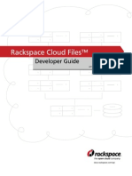 Rackspace Cloud Files - Developer Guide