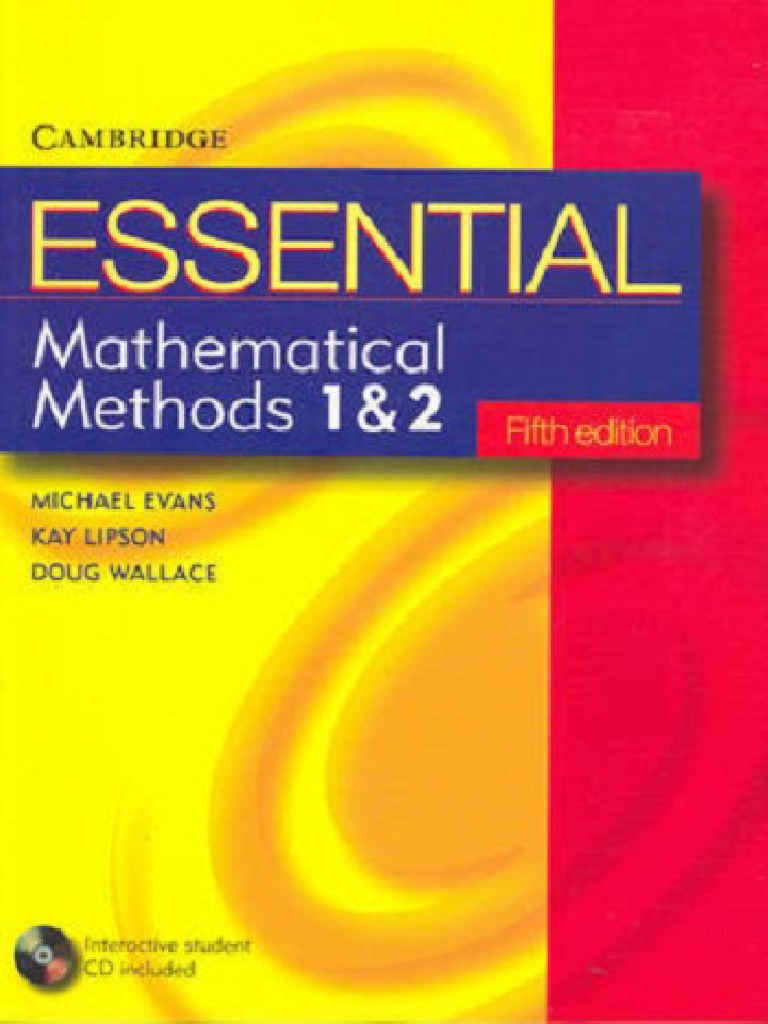 Essential Mathematical Methods 1 & | PDF