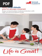 Great Eastern Smart Medic Insurance Surgery
