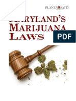 Maryland's Marijuana Laws - Free E-book