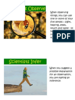 Science Skills Print Out