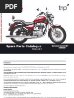 Thunderbird 500 350 Parts Catalogue PDF PDF Screw Motor Oil