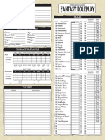 WFRP CharSheet Full