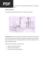 Cam Analysis