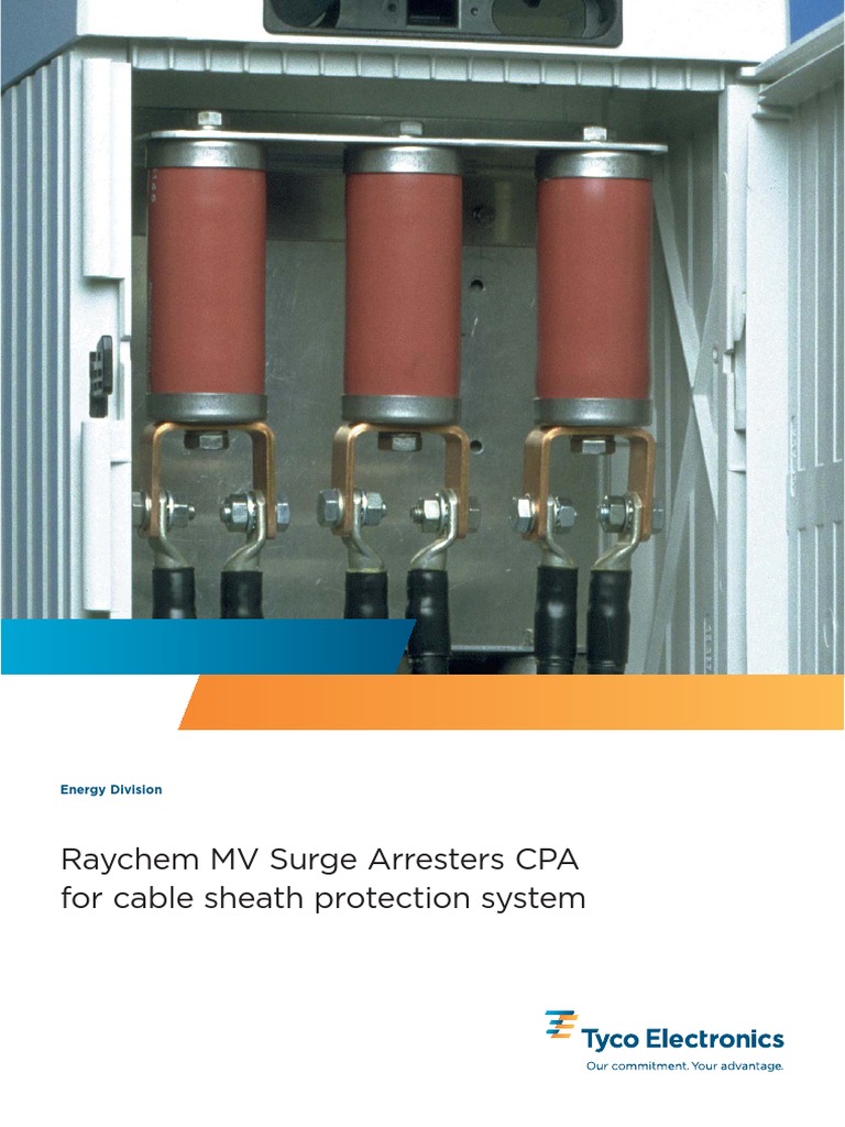 Cable Sheath Surge Voltage Limiter Implied Warranty Cable