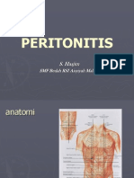 Peritonitis