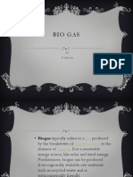 Biogas