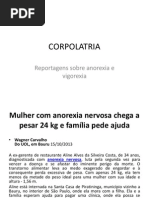 Anorexia e Vigorexia