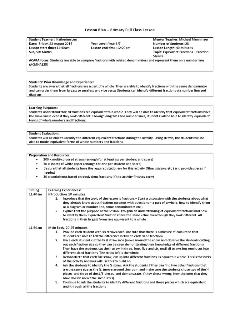 lesson-plan-primary-full-class-lesson-pdf-fraction-mathematics