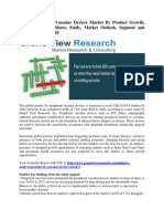 Global Peripheral Vascular Devices Market by Product Growth, Trends, Analysis, Share, Study, Market Outlook, Segment and Forecast 2014 To 2020