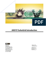 ANSYS TurboGrid Introduction