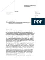 Rapport Van de Commissie Borstlap Evaluatie NZa WMG en Nadere Beoordeling Bestuurskosten NZa