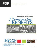 Download Member Benefits Booklet 2010 1Q by NYCON SN23840810 doc pdf