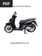 Keeway Wiring Diagrams Overview | PDF | Mechanical Engineering | Propulsion