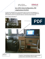R12 Printer Setup