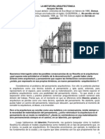 La Metáfora Arquitectónica- Derrida
