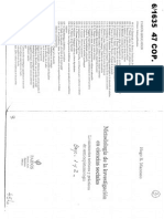 61635 MANCUSO - Metodología de La Investigación en Ciencias Sociales Cap. 1 y 2