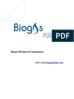 Biogas Division of Atmospower