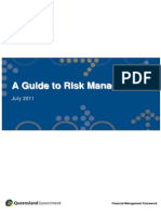 Guide To Risk Management