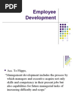 Executive Development Process