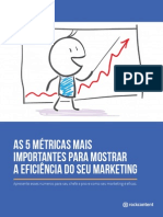 As 5 métricas mais importantes para mostrar a eficiência do seu marketing