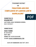 HR Policy of Banglalink