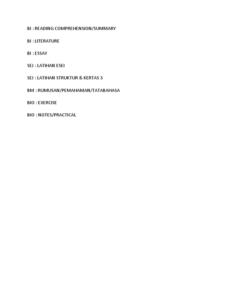 Comprehensive Study Resources Overview | PDF