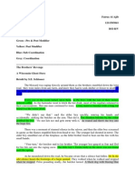 Analysis Syntax 