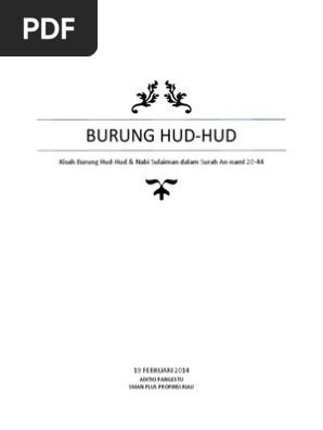 Burung Hud