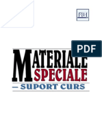 Materiale Speciale Support Curs 2012