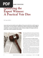 Expert Witness Report Writing Guide | PDF | Social Institutions ...