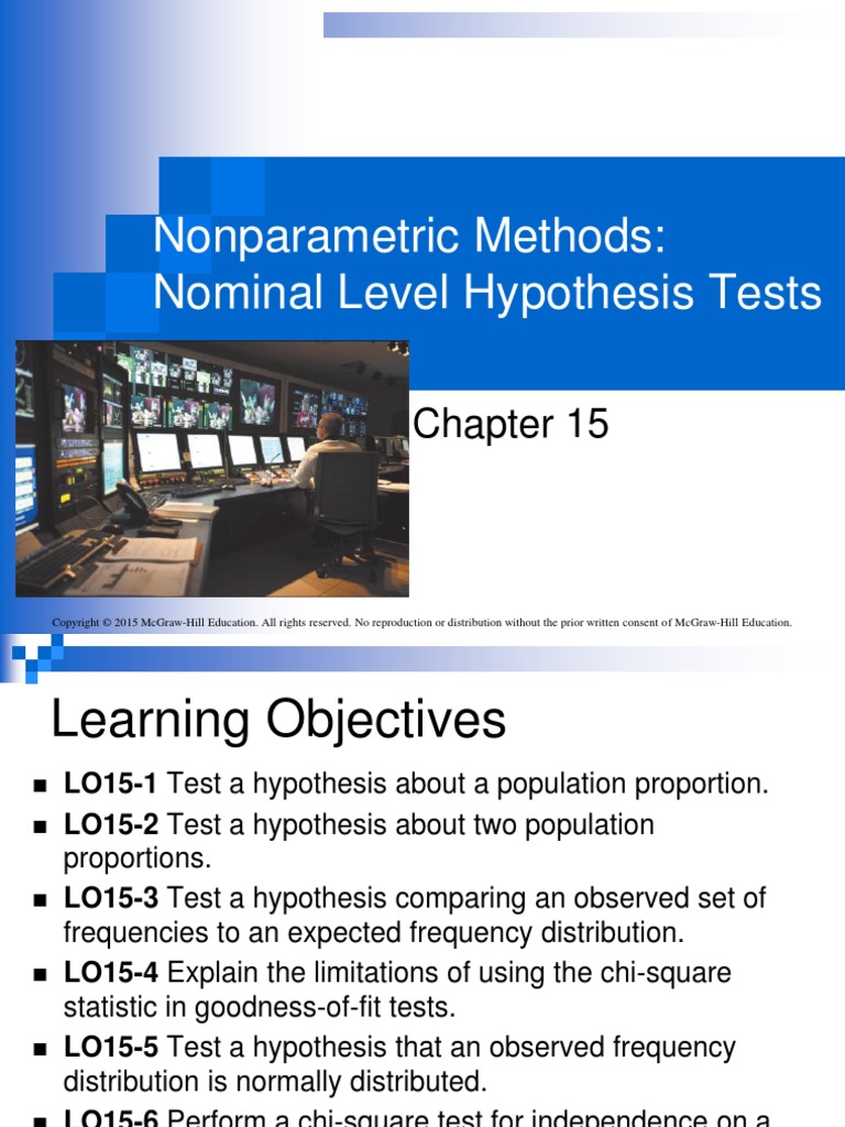 Statistical Techniques | PDF | Statistical Hypothesis Testing ...