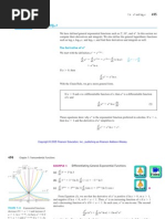 And Log: The Derivative of