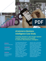 Ecommerce Retail Business Intelligence - Case Study
