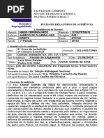 Ficha de Audiência - Sessão de Julgamento - 1 Cc - Tjgo