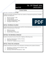 Gss - Avi 2o1 - Course Outline