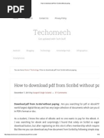 Download How to Download PDF From Scribd Without Paying by Mark Mstwted SN238421507 doc pdf