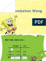 Penambahan Wang