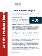 CAPA Patient Charter