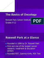 Roswell Park Cancer Institute Guide to the Basics of Oncology