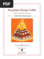 Kushmanda Homa