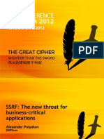 SSRF The New Threat For Business Critical Applications From RSA
