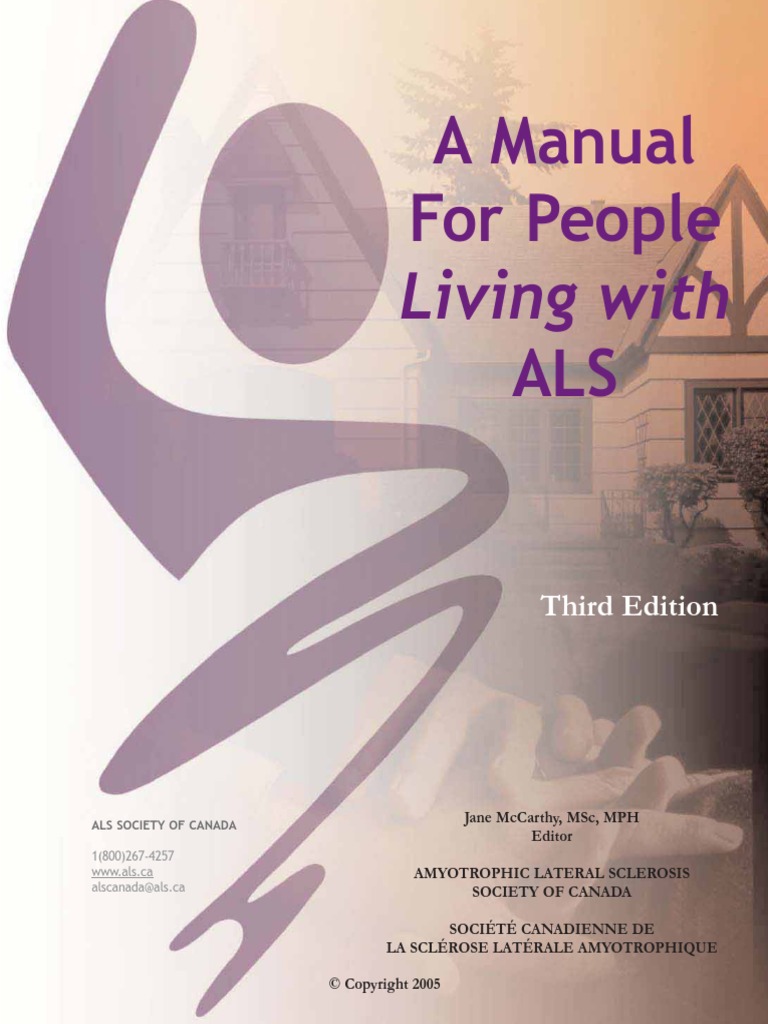 ALS Manual People Living With ALS Web Ready | PDF | Amyotrophic Lateral ...