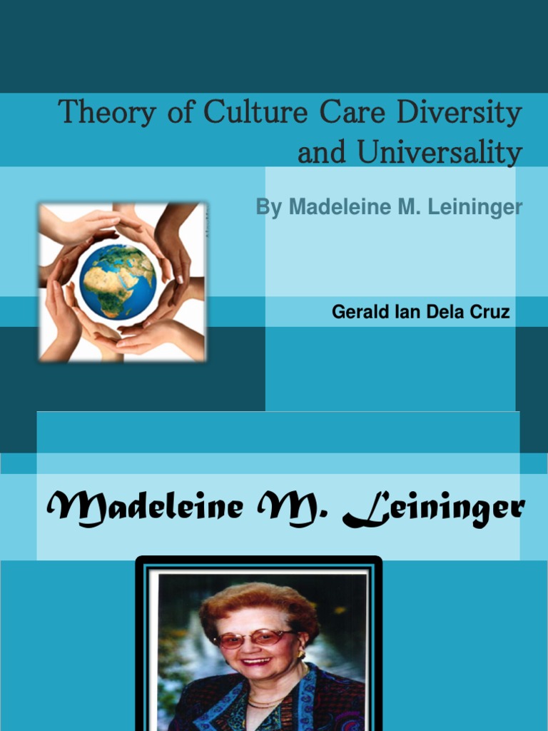 Transcultural nursing in the community image