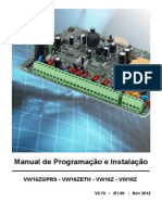 Manual Programação Instalação VW16Z