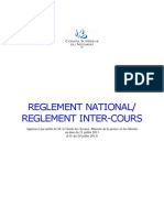 Règlement National de La Profession de Notaire Du 21 07 11 - JO 29 07 2011