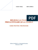 226107755 Religia La Clasa Pregatitoare Si La Clasa I Ghid 2013