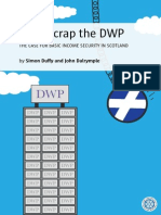 Let's Scrap The DWP - The Case For Basic Income Security in Scotland