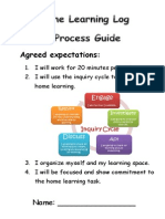 Y6 Learning Log Process Detailed